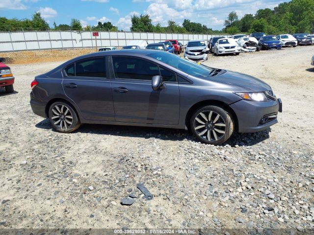 19XFB2F90EE060834 Honda Civic Ex-l