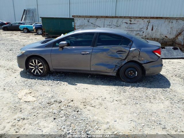 19XFB2F90EE060834 Honda Civic Ex-l