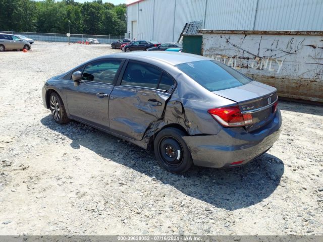 19XFB2F90EE060834 Honda Civic Ex-l