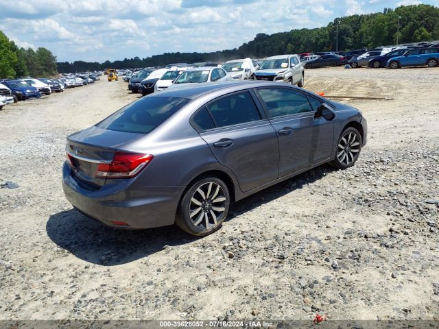 19XFB2F90EE060834 Honda Civic Ex-l