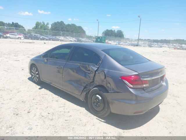 19XFB2F90EE060834 Honda Civic Ex-l