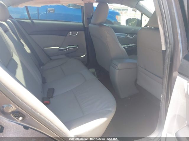 19XFB2F90EE060834 Honda Civic Ex-l