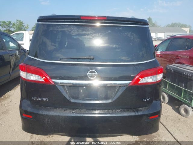 JN8AE2KP0G9151748 Nissan Quest Platinum/s/sl/sv