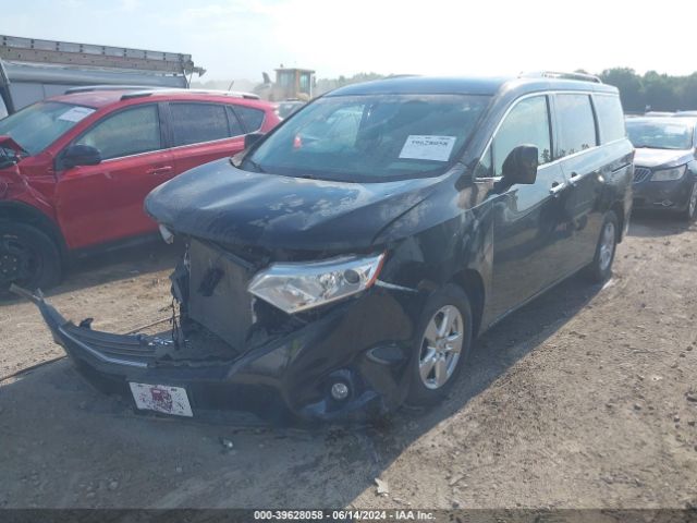 JN8AE2KP0G9151748 Nissan Quest Platinum/s/sl/sv