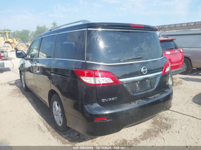 JN8AE2KP0G9151748 Nissan Quest Platinum/s/sl/sv
