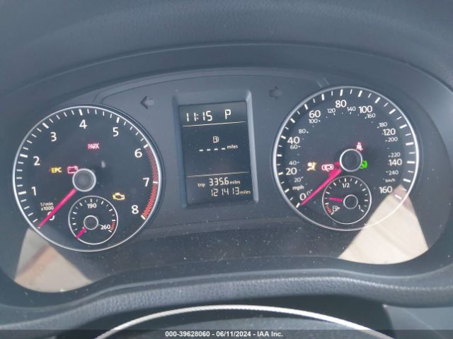 1VWAT7A37FC019212 Volkswagen Passat 1.8t Wolfsburg Edition