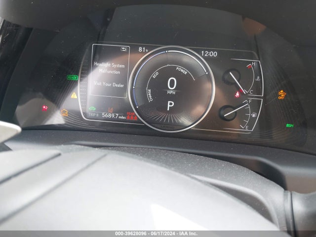 58AEA1C10PU032998 Lexus Es 300h Luxury