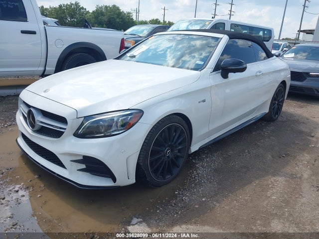 W1KWK6EB7PG120256 Mercedes-Benz Amg C 43 4matic