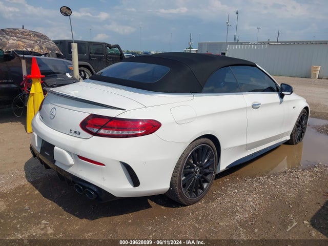 W1KWK6EB7PG120256 Mercedes-Benz Amg C 43 4matic