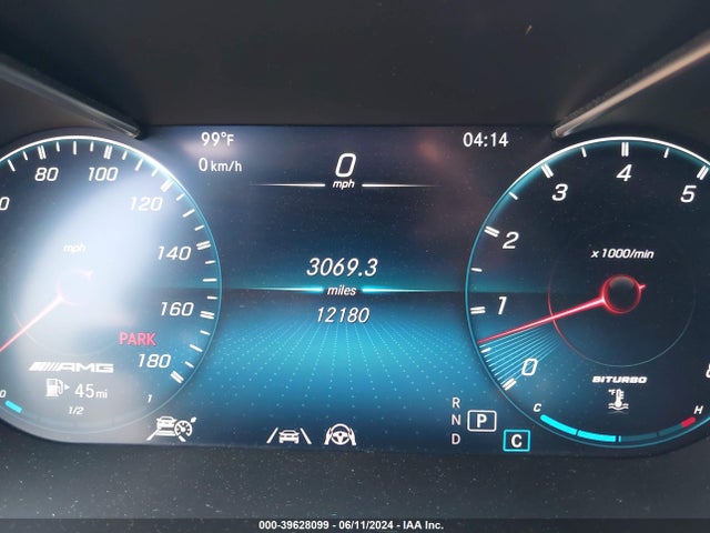 W1KWK6EB7PG120256 Mercedes-Benz Amg C 43 4matic