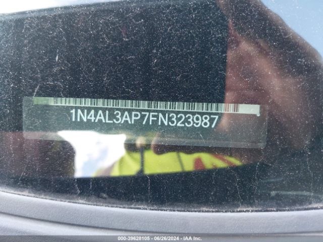 1N4AL3AP7FN323987 Nissan Altima 2.5/2.5 S/2.5 Sl/2.5 Sv