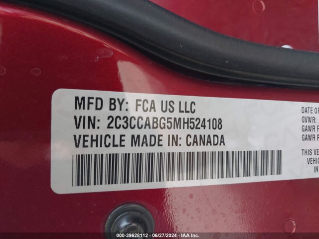 2C3CCABG5MH524108 Chrysler 300 300s