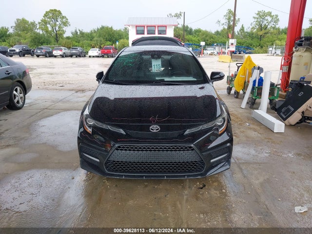 Toyota Corolla Xse 2020 5YFT4RCE3LP019309 Image 12