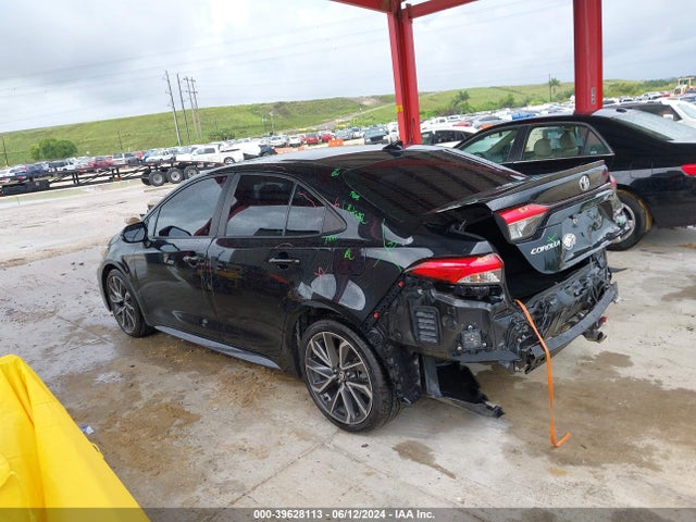 Toyota Corolla Xse 2020 5YFT4RCE3LP019309 Image 14