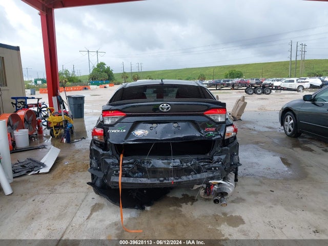 Toyota Corolla Xse 2020 5YFT4RCE3LP019309 Image 16