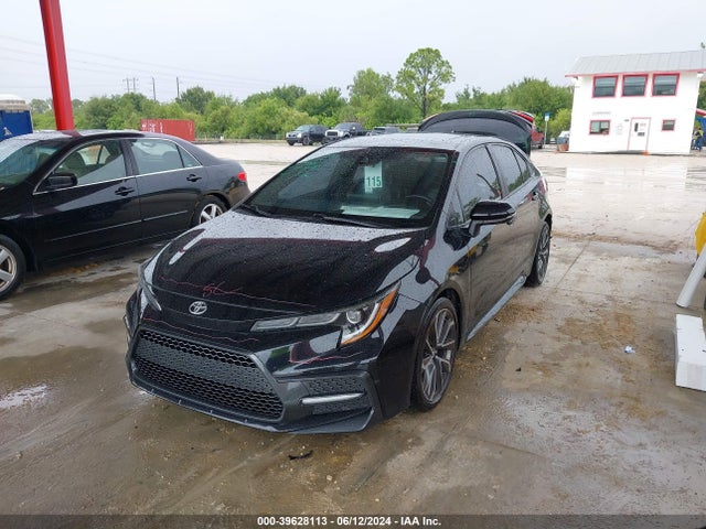 Toyota Corolla Xse 2020 5YFT4RCE3LP019309 Image 2
