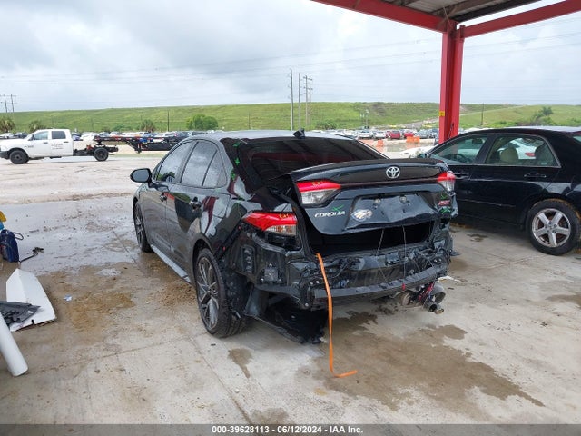 Toyota Corolla Xse 2020 5YFT4RCE3LP019309 Image 3