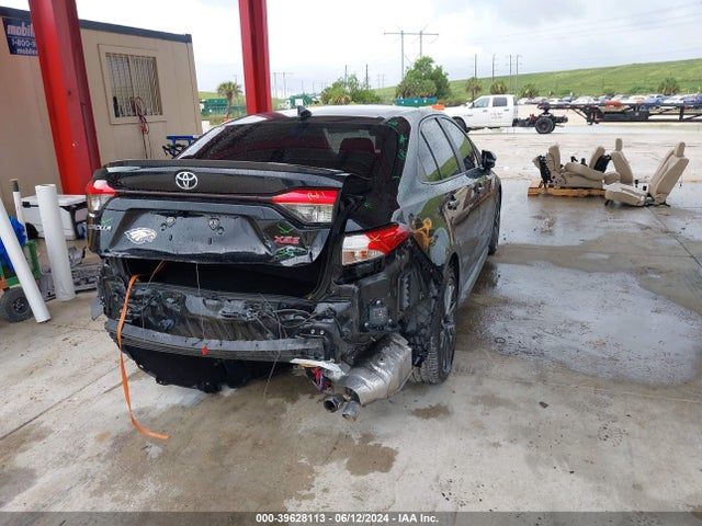 Toyota Corolla Xse 2020 5YFT4RCE3LP019309 Image 4