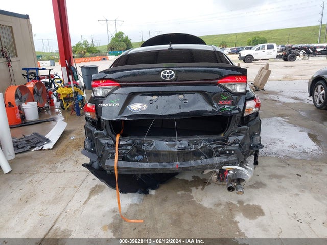 Toyota Corolla Xse 2020 5YFT4RCE3LP019309 Image 6