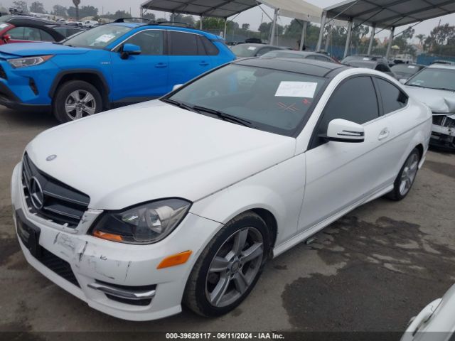 WDDGJ4HB2FG434080 Mercedes-Benz C 250