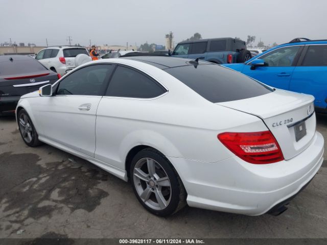 WDDGJ4HB2FG434080 Mercedes-Benz C 250