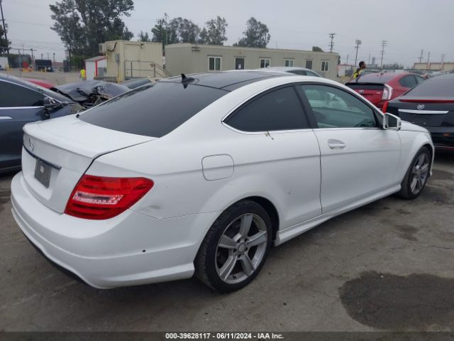 WDDGJ4HB2FG434080 Mercedes-Benz C 250