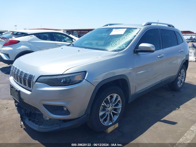 1C4PJMLB1KD341323 Jeep Cherokee Latitude Plus 4x4