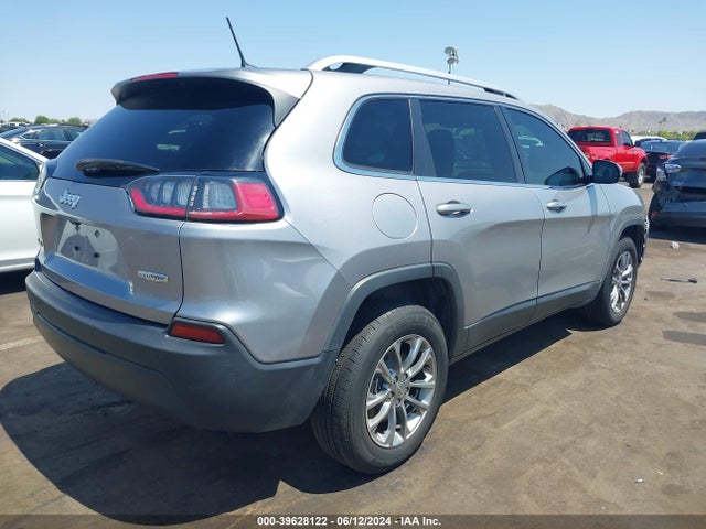 1C4PJMLB1KD341323 Jeep Cherokee Latitude Plus 4x4
