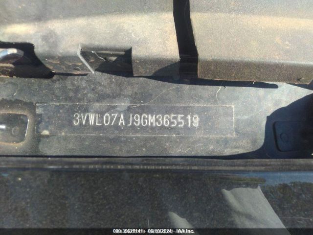 3VWL07AJ9GM365519 Volkswagen Jetta 1.8t Sel
