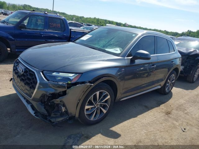 WA1EAAFY3N2055733 Audi Q5 Premium Plus 45 Tfsi S Line Quattro S Tronic