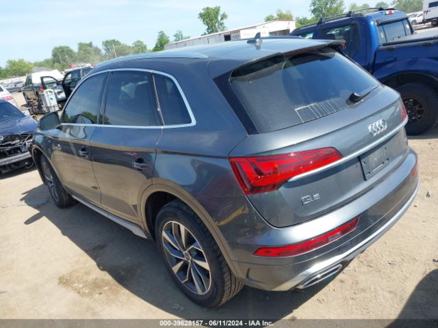WA1EAAFY3N2055733 Audi Q5 Premium Plus 45 Tfsi S Line Quattro S Tronic
