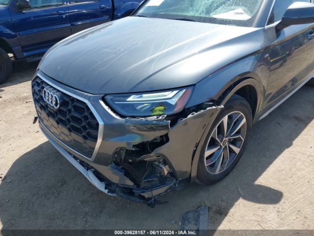 WA1EAAFY3N2055733 Audi Q5 Premium Plus 45 Tfsi S Line Quattro S Tronic