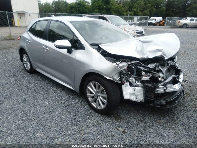 Toyota COROLLA SE 2024 JTND4MBEXR3230108 главное изображение