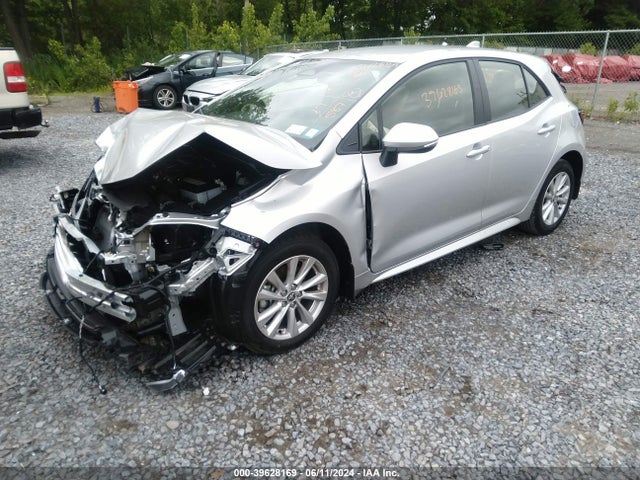Toyota COROLLA SE 2024 JTND4MBEXR3230108 Image 2