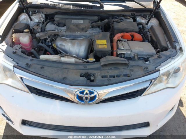 4T1BD1FK8EU124704 Toyota Camry Hybrid Xle