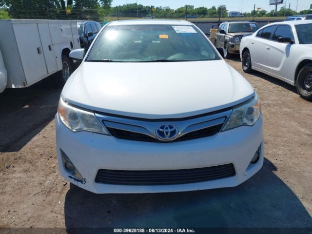 4T1BD1FK8EU124704 Toyota Camry Hybrid Xle