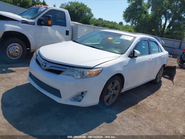 4T1BD1FK8EU124704 Toyota Camry Hybrid Xle