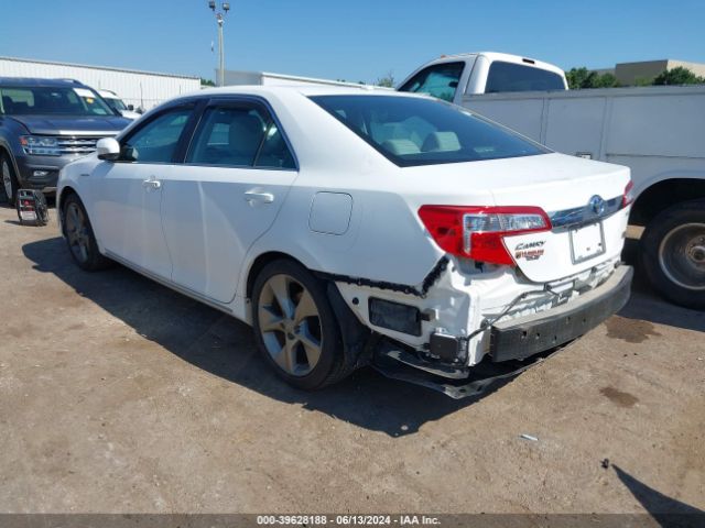 4T1BD1FK8EU124704 Toyota Camry Hybrid Xle
