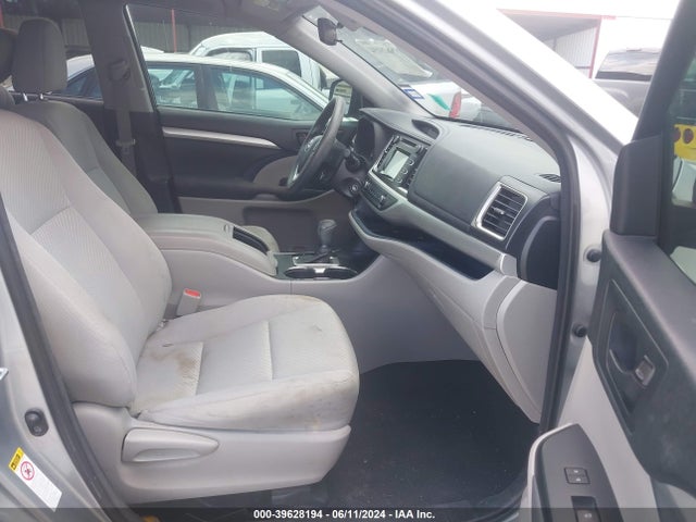 Toyota Highlander Le 2017 5TDZARFH0HS032736 Image 5