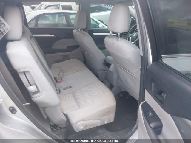Toyota Highlander Le 2017 5TDZARFH0HS032736 Image 8