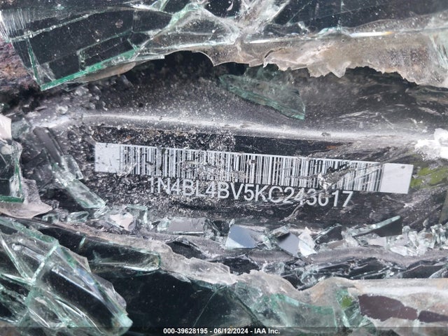 Nissan Altima 2.5 S 2019 1N4BL4BV5KC243617 Image 9