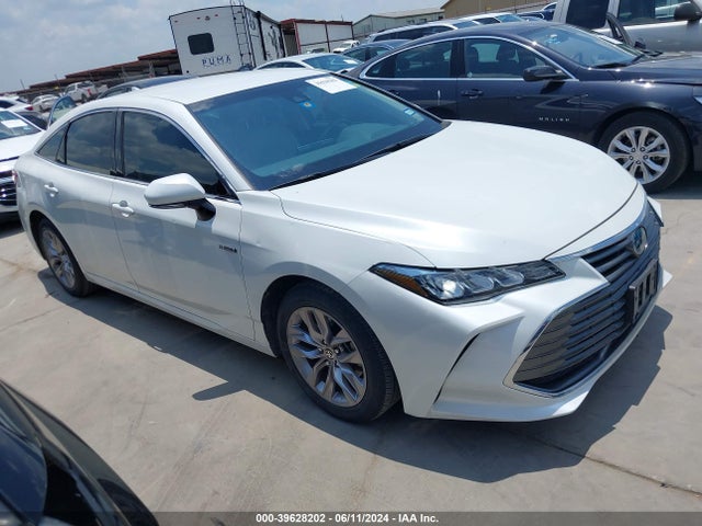 Toyota Avalon Xle Hybrid 2021 4T1JA1AB9MU002475 главное изображение