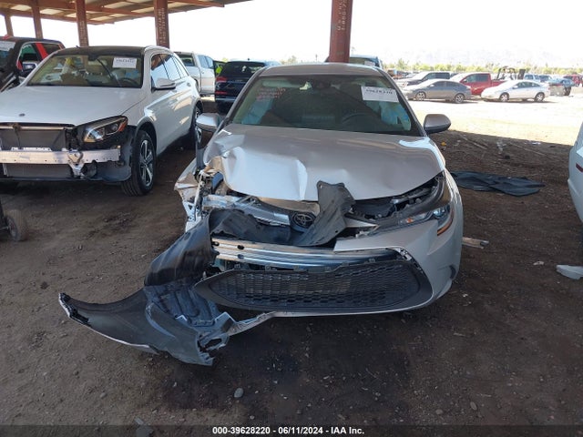 Toyota COROLLA LE 2022 5YFEPMAE2NP314555 Image 12