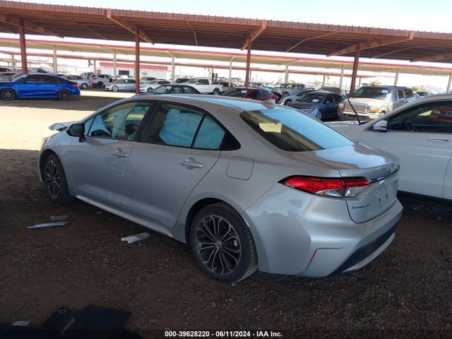 Toyota COROLLA LE 2022 5YFEPMAE2NP314555 Image 3