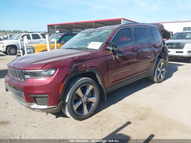 1C4RJKBGXM8197504 Jeep Grand Cherokee L Limited 4x4