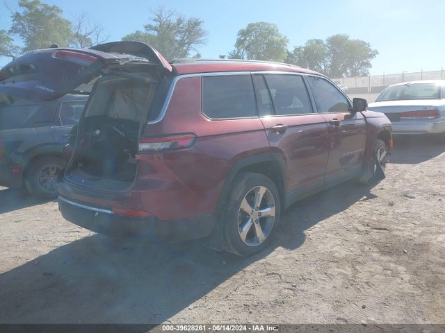 1C4RJKBGXM8197504 Jeep Grand Cherokee L Limited 4x4