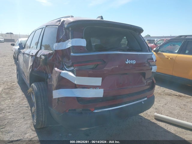 1C4RJKBGXM8197504 Jeep Grand Cherokee L Limited 4x4