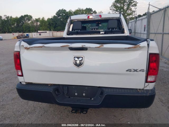 1C6RR7FT7MS577956 RAM 1500 Classic Tradesman Quad Cab 4x4 6'4 Box