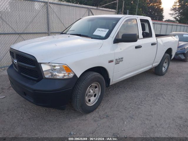 1C6RR7FT7MS577956 RAM 1500 Classic Tradesman Quad Cab 4x4 6'4 Box