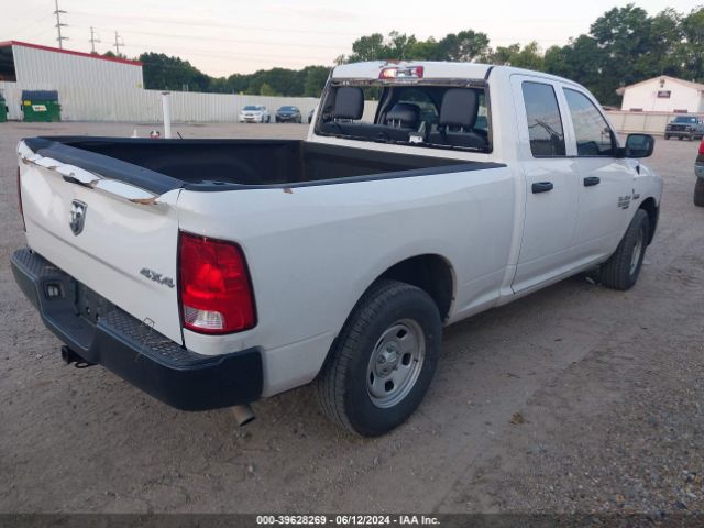 1C6RR7FT7MS577956 RAM 1500 Classic Tradesman Quad Cab 4x4 6'4 Box